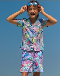 Boardies - Boardies Coral Kids Swim Shorts
