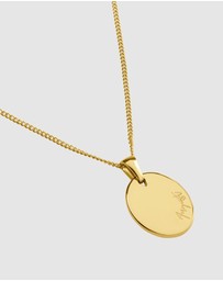 Pastiche - August Birth Flower Necklace