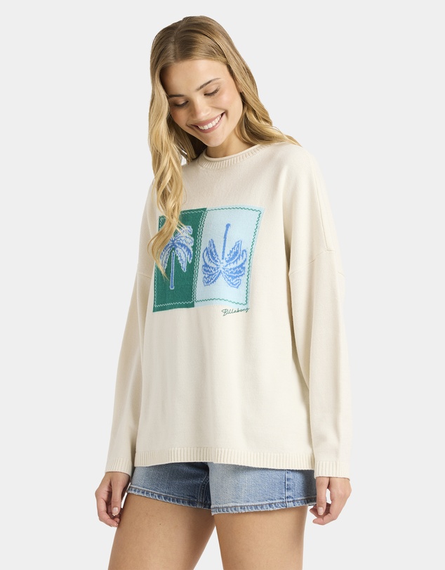 Billabong - Womens Double Take Sweatshirt
