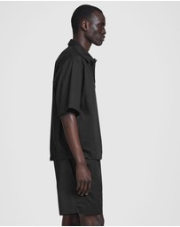 COS - Cotton Popover Short-Sleeved Shirt