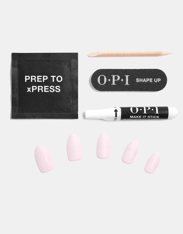 O.P.I - Xpress/On Strawberry Milkshake