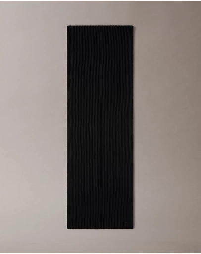 Calvin Klein - Wool Blend Signature Logo Scarf