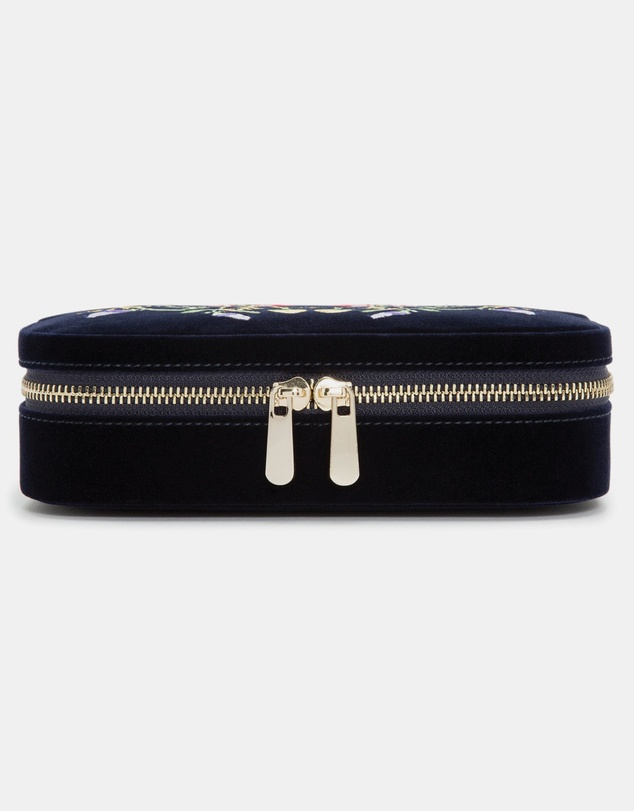 Wolf - Wolf Zoe Travel Zip Case Indigo