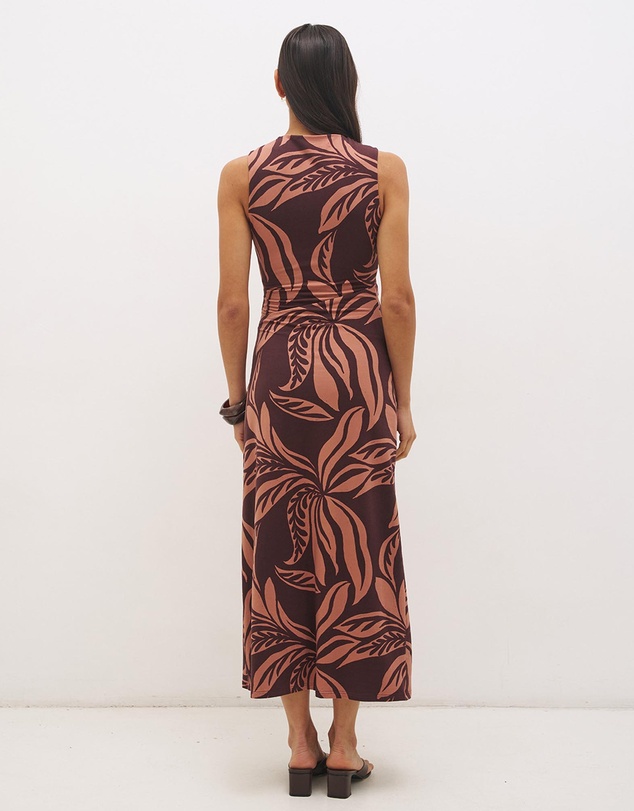 MON RENN - Farah Ruched Dress