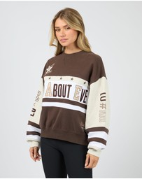 All About Eve - Div One Panel Crew Brown