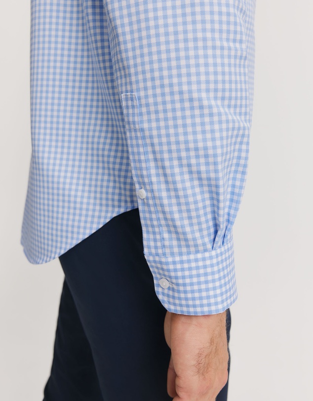 Country Road - Regular Fit Gingham Travel Shirt