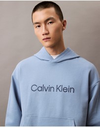 Calvin Klein - Standard Logo Relaxed Hoodie