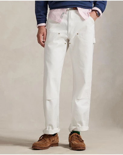 Polo Ralph Lauren - Polo Dungaree Fit Canvas Carpenter Pants