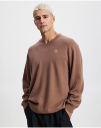 Malbon - Jesper Parnevik V-Neck Merino