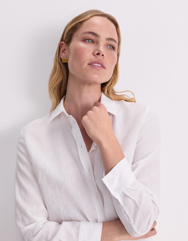 Sportscraft - Dahlia Linen Shirt
