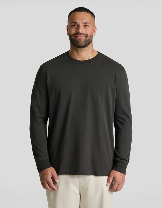 Johnny Bigg - Classic Heavy Long Sleeve Tee