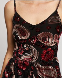 LENNI the label - Firefly Burnout Slip Dress