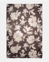 Morgan & Taylor - Tallulah Beach Sarong in Brown