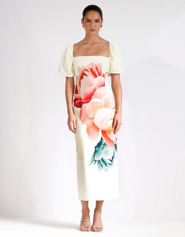 Pasduchas - Nostalgia Sleeve Midi Dress