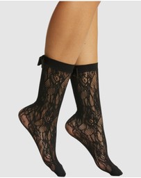 High Heel Jungle - Coco Lace Sock