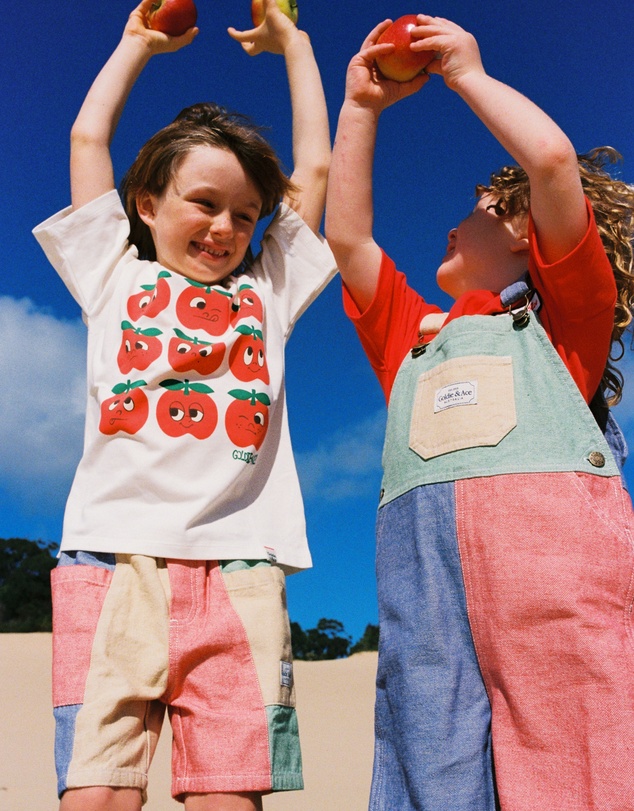 Goldie + Ace - Patchwork Noah Pocket Shorts
