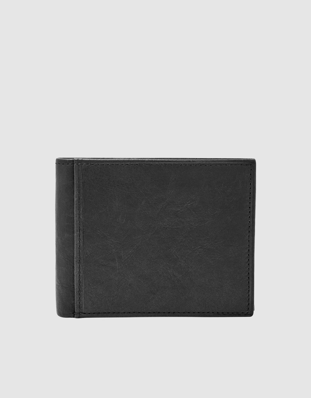 Fossil - Ingram Black Bifold Wallet