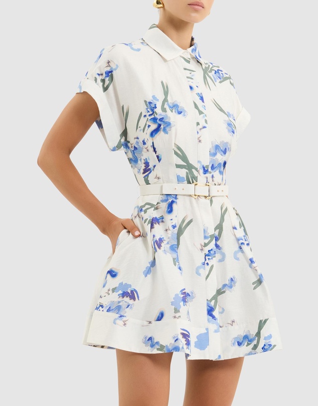 Rebecca Vallance - Bluebell Meadow Mini Dress