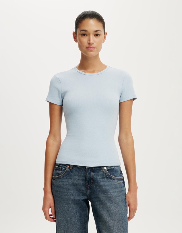 Cotton On - Blake Crew Short Sleeve