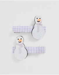 Country Road - Snowman Clip Pack