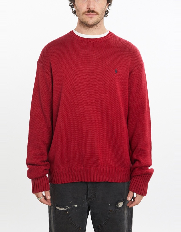 Vintage by The Real Deal - Pre Loved - Vintage 90s Polo Ralph Lauren Knit Sweater