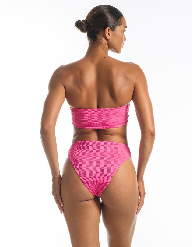 Cinnamon Swan - Laguna Rever High-Waisted Bikini Bottoms