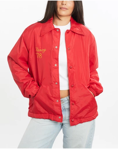 Vintage by The Real Deal - Pre Loved - Vintage 1978 Bridgeport Fleece Lined Coaches Jacket