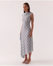 SOVERE - Novalyn Plaid Dress