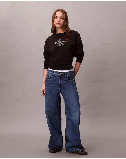 Calvin Klein Jeans - Low Rise Baggy Jeans