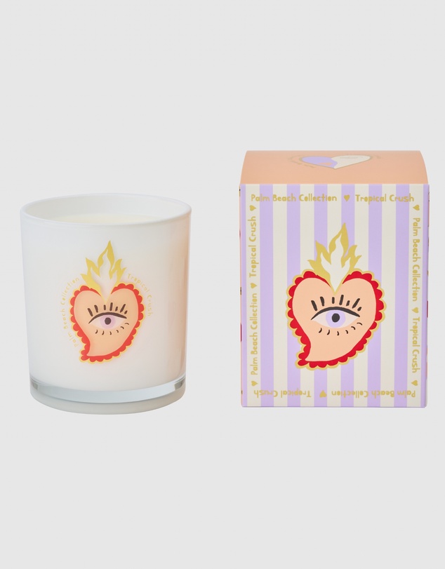Palm Beach Collection - Tropical Crush Love At First Sight Scented Candle 350g