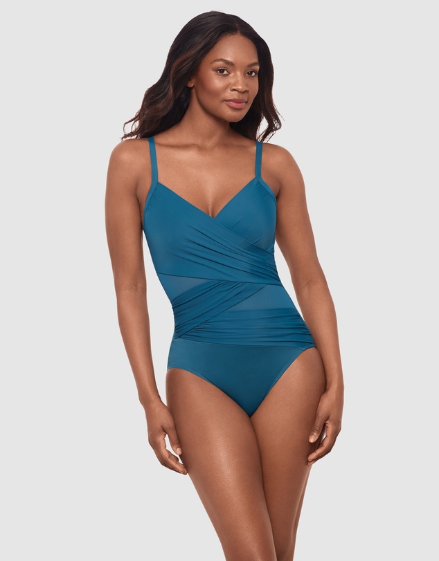 Miraclesuit Swimwear  - Network Mystique Underwired Shaping Swimsuit