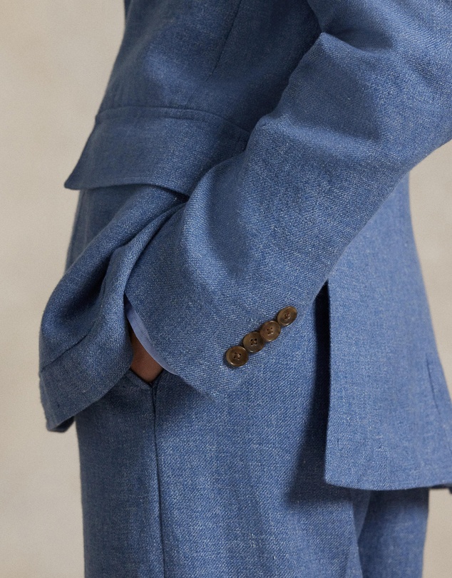 Polo Ralph Lauren - Single-Breasted Linen-Cotton Blazer - ICONIC EXCLUSIVE