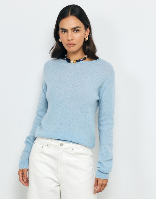 AERE - Romy Merino Wool Knit Top