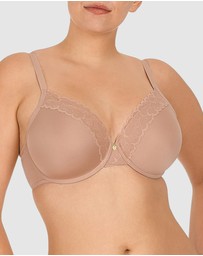 Natori - Refined Wired Contour T-Shirt Bra with Lace