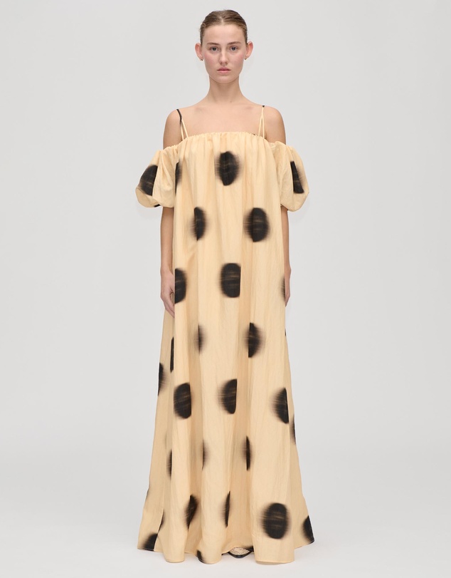 Stine Goya - Romantic Volume Strap Dress