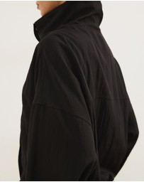 Atmos&Here - Elsie Lightweight Funnel Neck Track Jacket