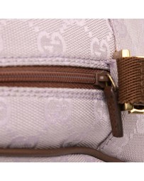Pre-Loved by Azura Reborn - Pre-Loved GG Canvas Shoulder Bag