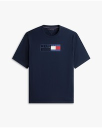Tommy Hilfiger - Brand Love Box Text T-Shirt
