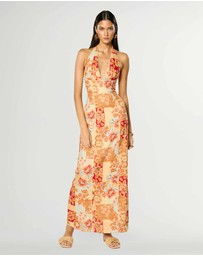 Winona - Solene Halter Maxi Dress