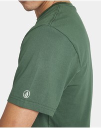 Volcom - Mens Aus Solid T-Shirt