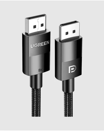 Ugreen - UGreen 8K DP 1.4 Cable UGREEN 2m Gaming 4K 144Hz
