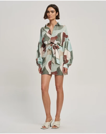 ST MRLO - Bligh Shirt Dress