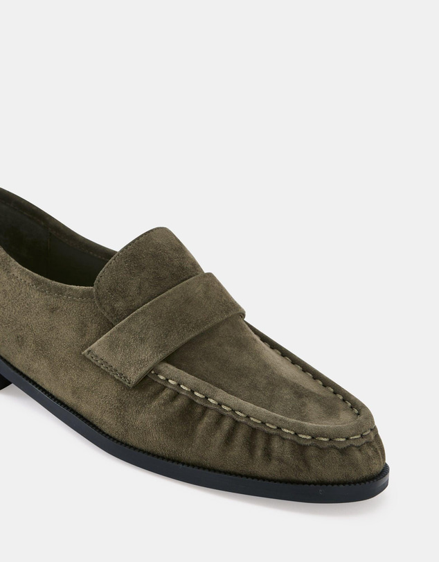 Wittner - Adriel Loafers Olive Green Suede