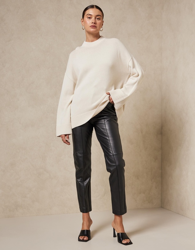 AERE - Oversized Organic Cotton Knit