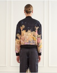Aqua Blu Australia - Orion Cameron Bomber Jacket