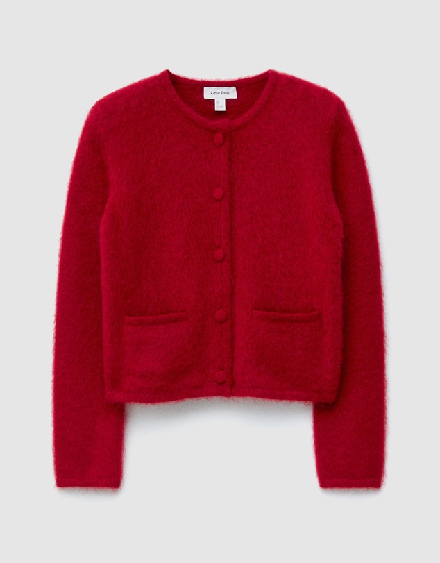 & Other Stories - Brushed Mohair-Blend Cardigan