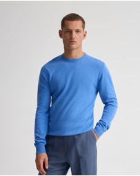 Oxford - Cotton Cashmere Crew Neck Knit