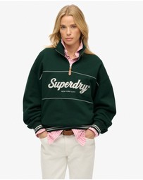 Superdry - Country Club Loose 1/4 Zip