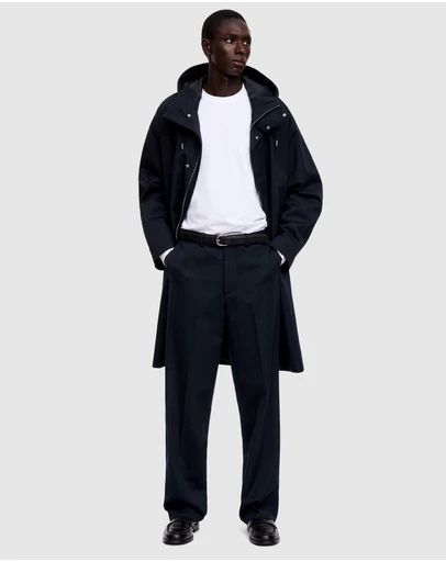 ARKET - Loose Fit Wool Trousers