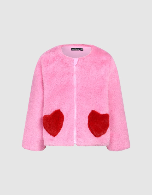 Rock Your Kid - Sweet Fur Jacket - Kids-Teens